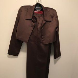 Michelle Bergeron Pants Suit